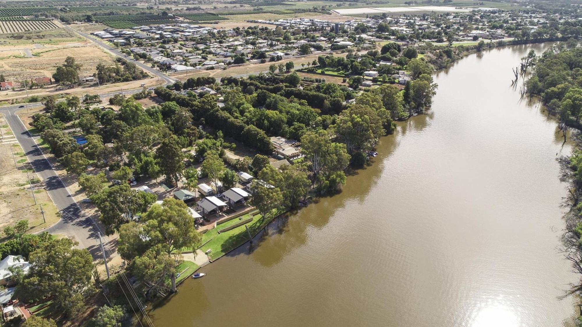Rivergardens Holiday Park Mildura Gol Gol Exterior foto